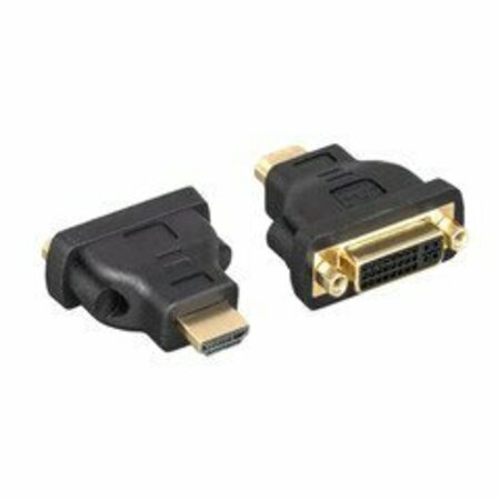 SWE-TECH 3C DVI-D to HDMI Adapter, DVI Female to/from HDMI Male FWT30HD-00320